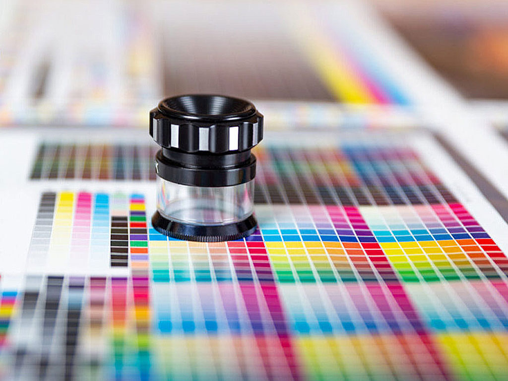 Preimpressió, carta de colors