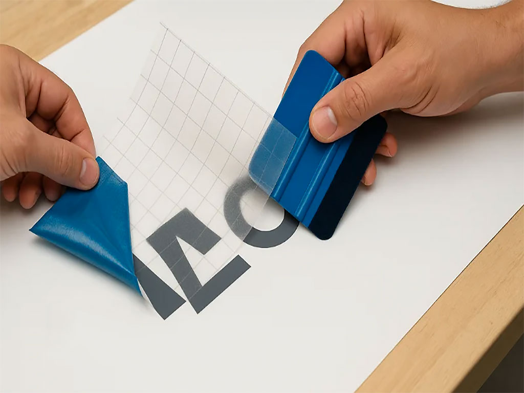 Transferir vinil de tall