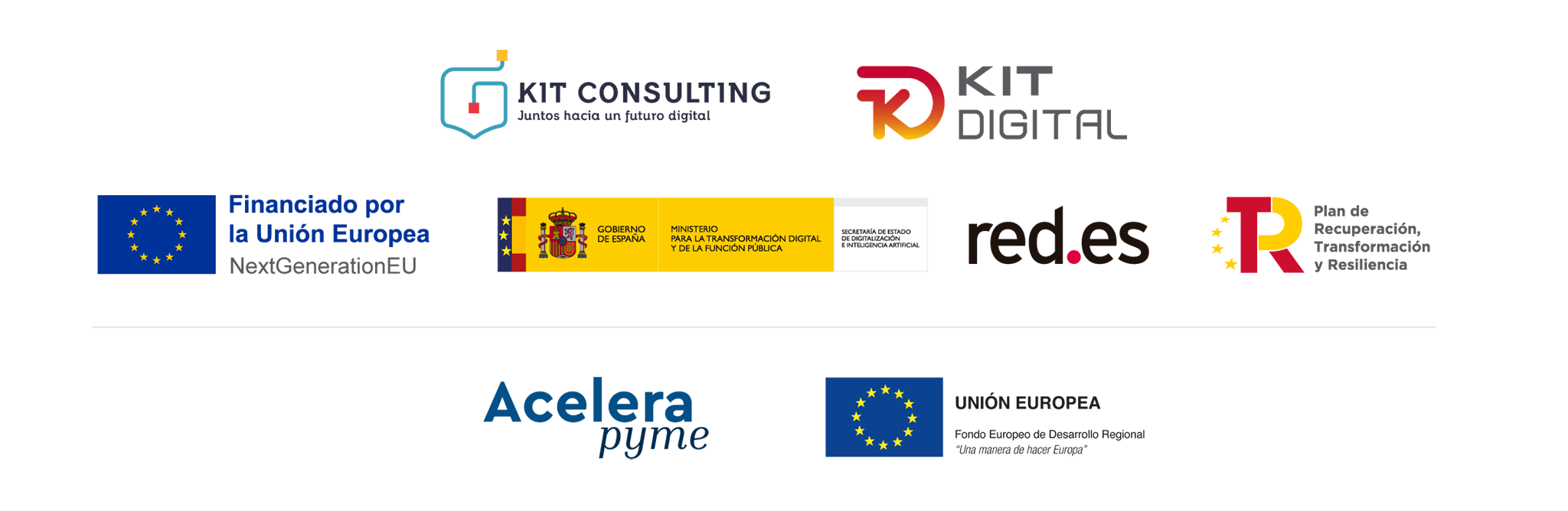 Logotipos Plataforma Kit Digital